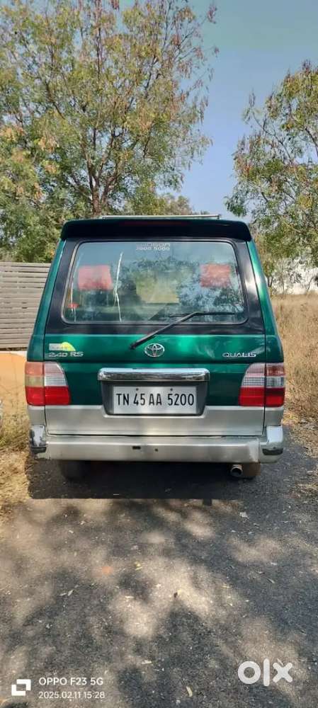 Toyota Qualis Diesel 2004 Car 7 Seater