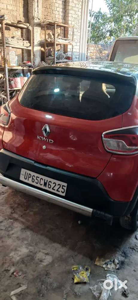 Renault Kwid 2017 Petrol With Cng & Hybrids Good Condition