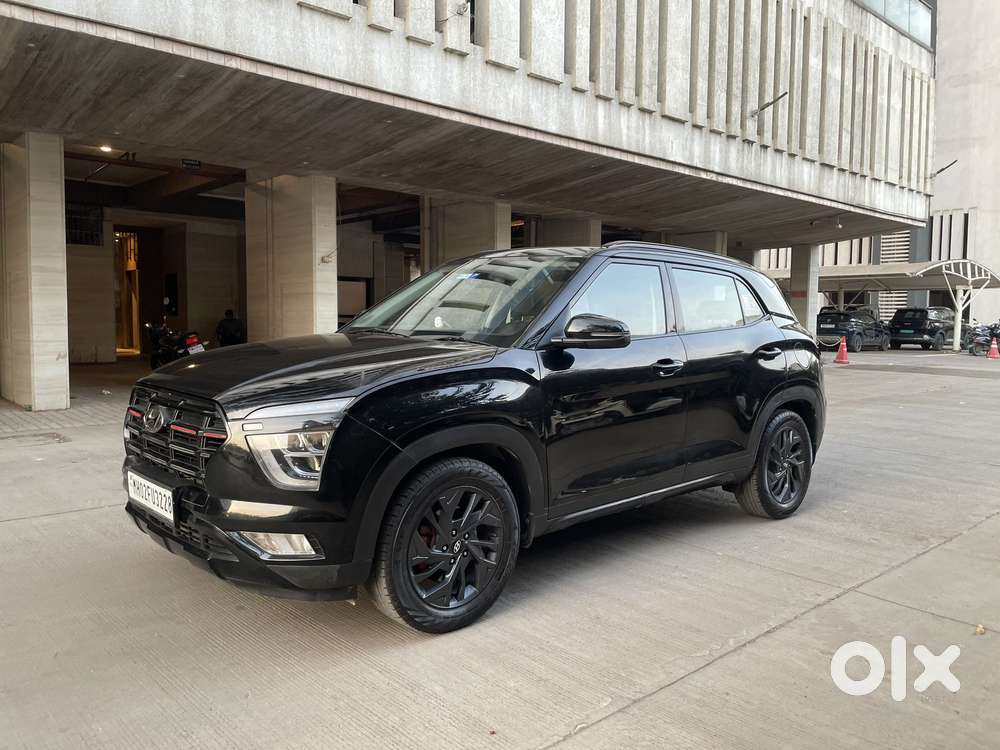 Hyundai Creta 1.5 Sx (o) Knight Ivt Petrol, 2022, Petrol