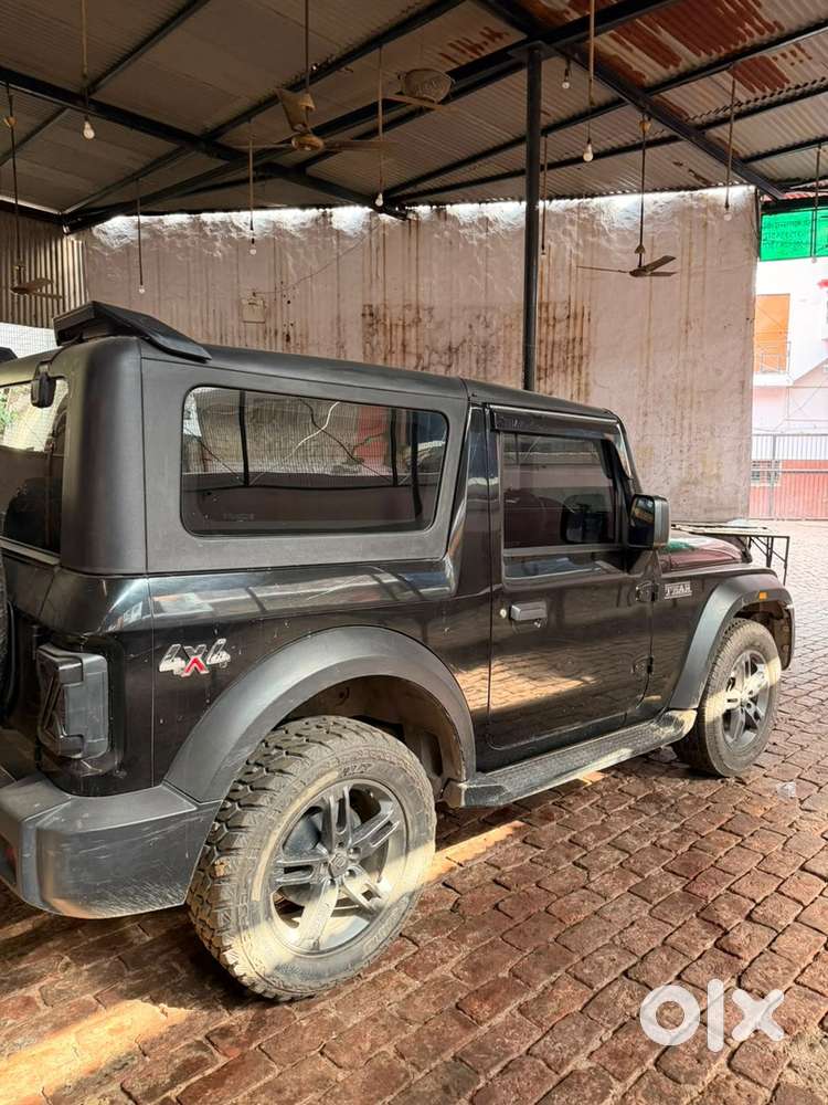 Mahindra Thar Diesel Manual 2024