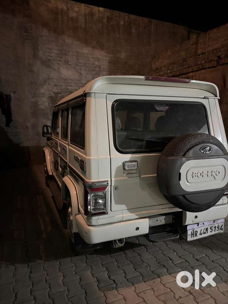 Mahindra Bolero 2022 Diesel Well Maintained