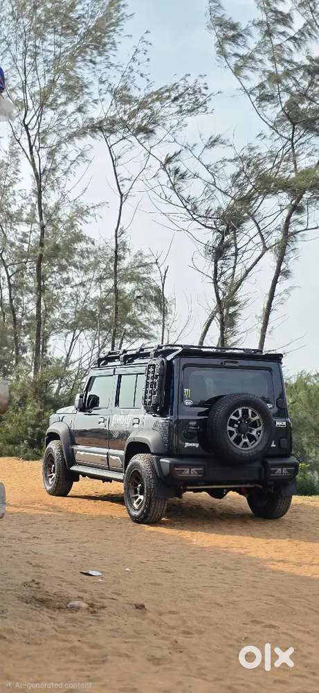 Jimny Fully Loaded