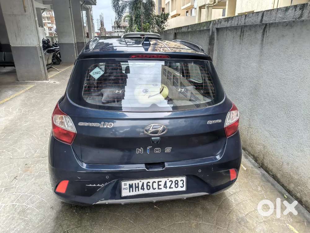 Hyundai Grand I10 Sportz 2022 Mt Dual