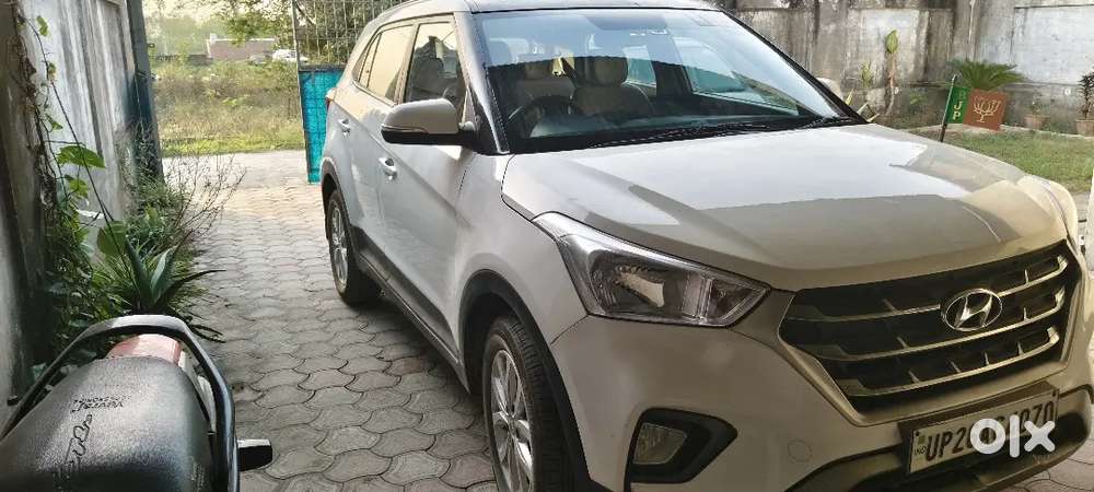 Hyundai Creta Facelift 2019 Diesel 100500 Km Driven