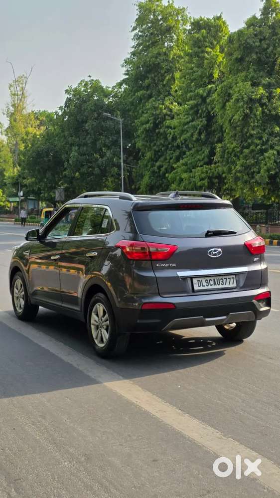 Hyundai Creta 1.6 Sx Plus, 2016, Petrol