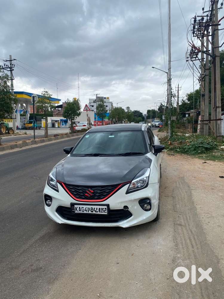 Maruti Suzuki Baleno 2021 Petrol Automatic Car