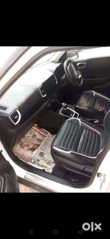 Hyundai Venue Plus 2020, Bs6 Good Condition