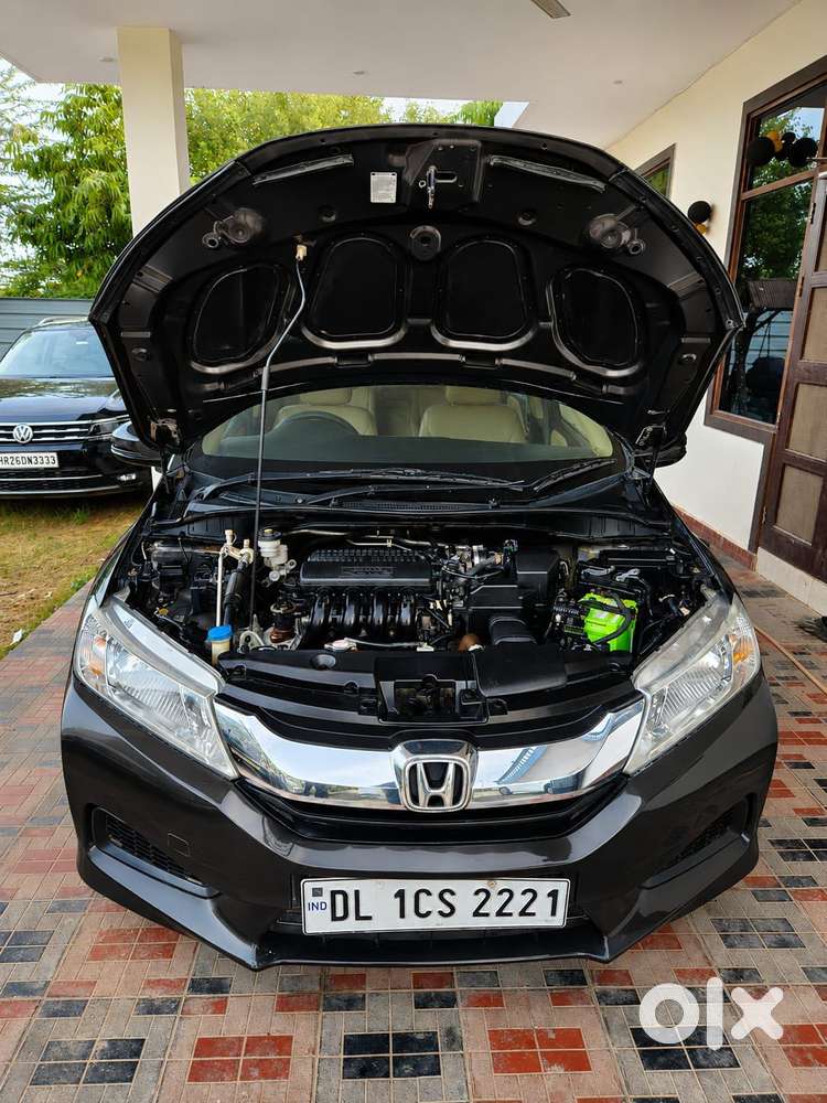 Honda City I Vtec Cvt Sv, 2014, Petrol