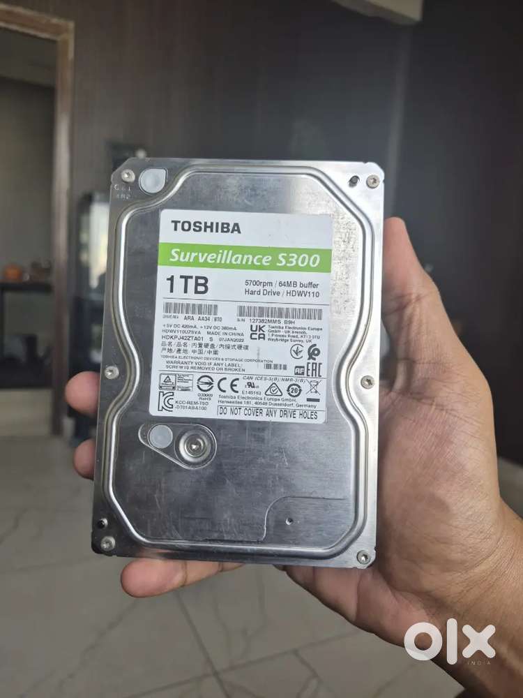 Toshiba Hard disk
