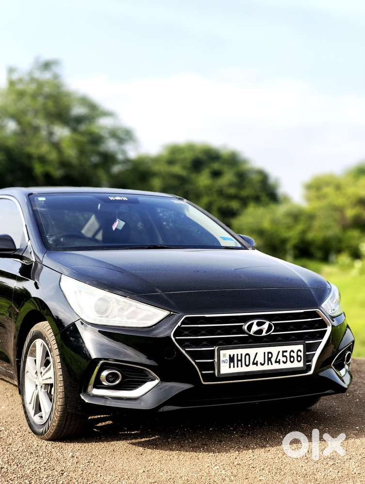 Hyundai Verna 1.5 Sx Diesel At, 2018, Diesel