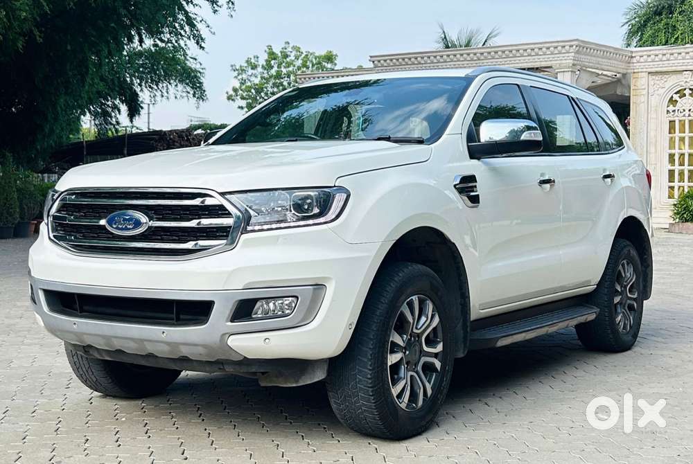 Ford Endeavour Titanium Plus 4x2 At, 2021, Diesel
