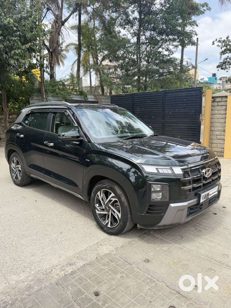Hyundai Creta 1.5 Sx (o) Ivt Petrol, 2024, Petrol
