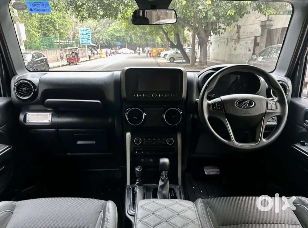 Mahindra Thar Lx P At 4wd 4s Ht, 2022, Petrol