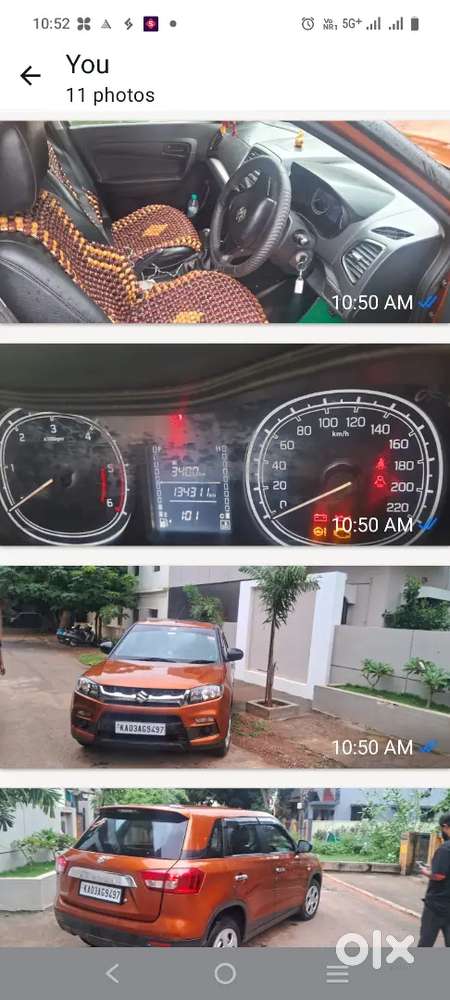 2019 Maruti Suzuki Brezza Ldi Manual