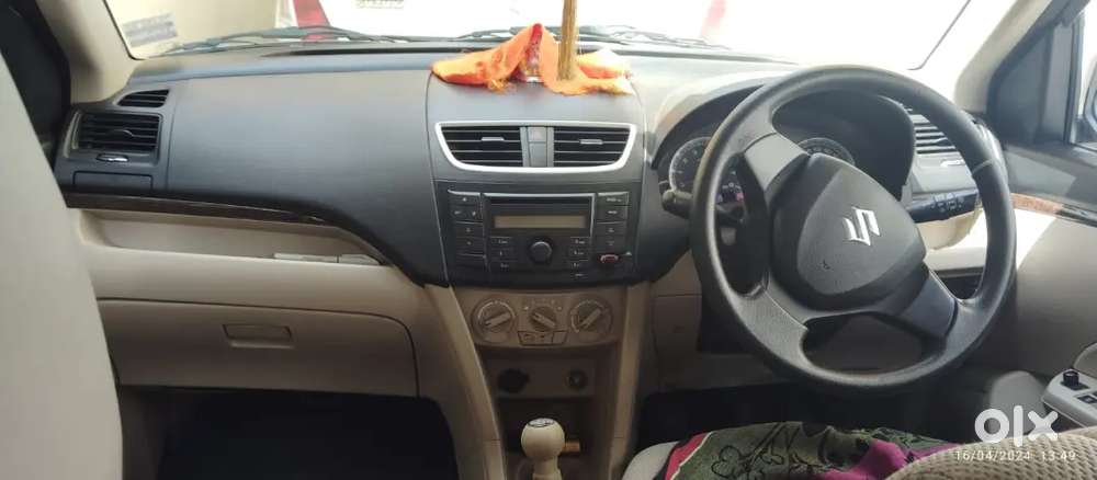 Maruti Suzuki Dzire 2013 Petrol +cng Good Condition