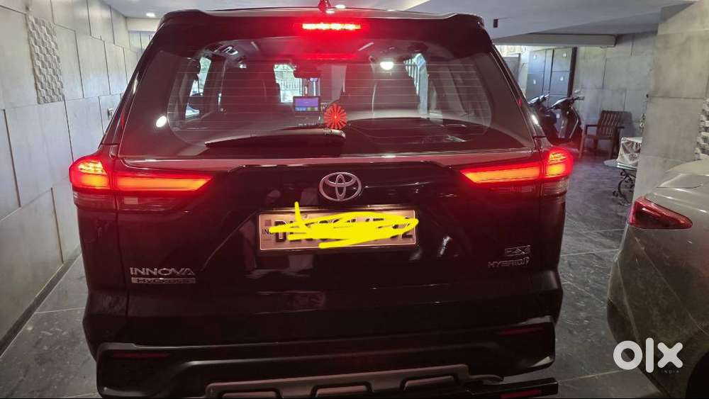 Toyota Innova Hycross Zx(o) Hybrid , Llumar Ppf & Sunfilm & Accesories