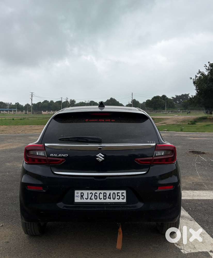 Maruti Suzuki Baleno Alpha