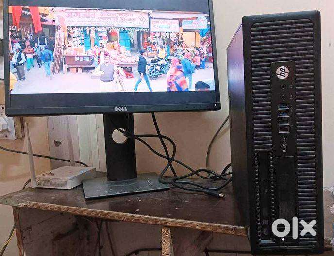 HP Core i5/6th Gen/8GB/256GB SSD/4GB Graphics CPU