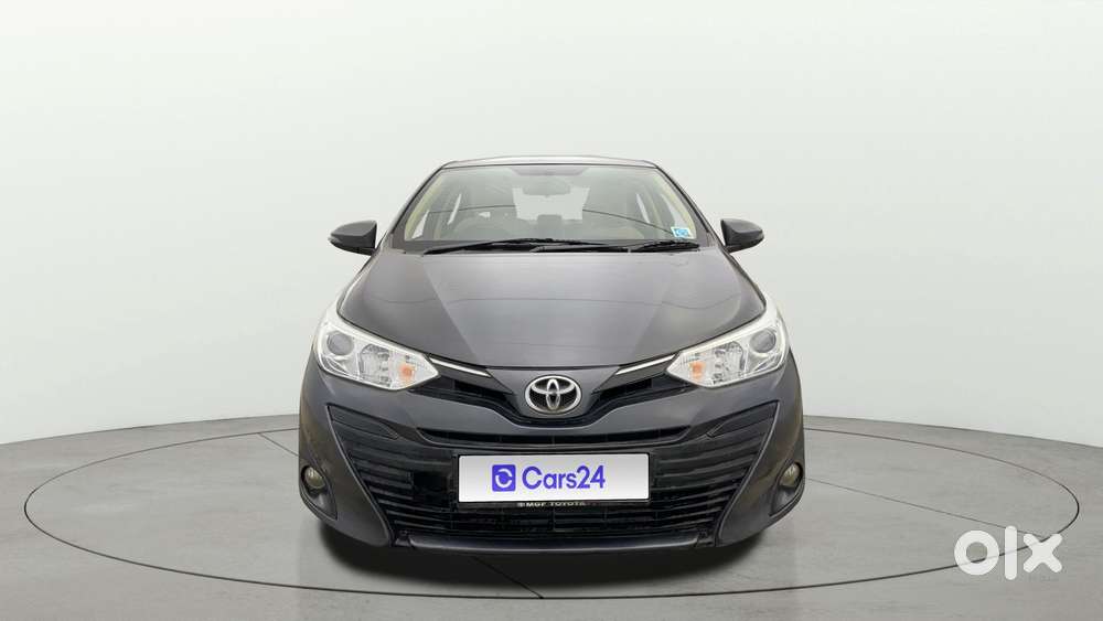 Toyota Yaris G Cvt, 2018, Petrol