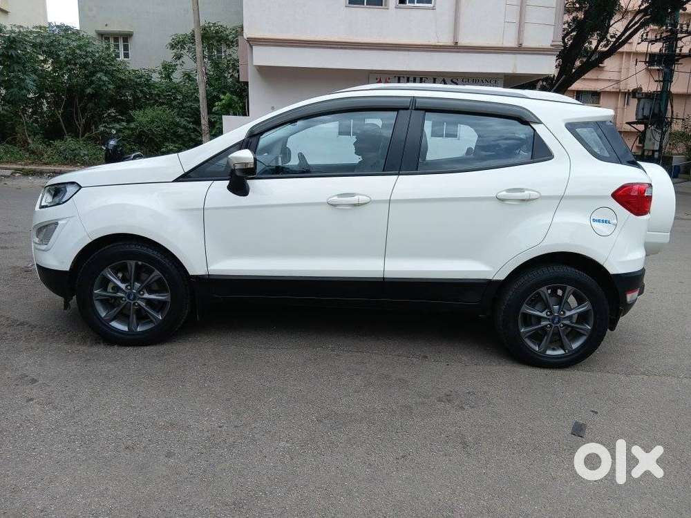Ford Ecosport 1.5 Tdci Titanium Be, 2020, Diesel