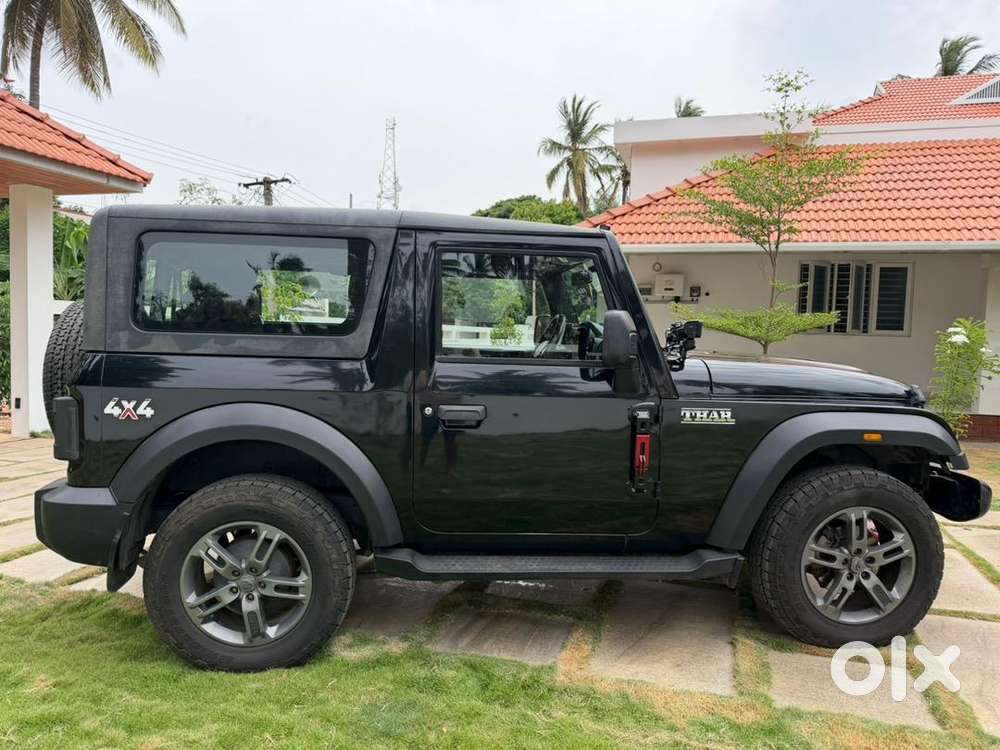 Mahindra Thar 2020 Diesel 64000 Km Driven