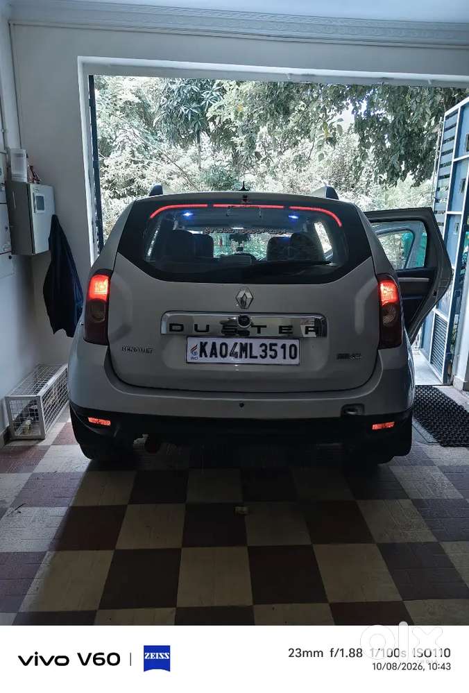 Renault Duster Diesel 2012