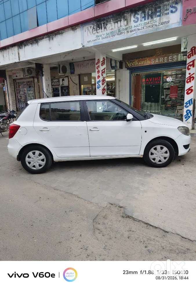 Skoda Fabia 1.2l Diesel 2011