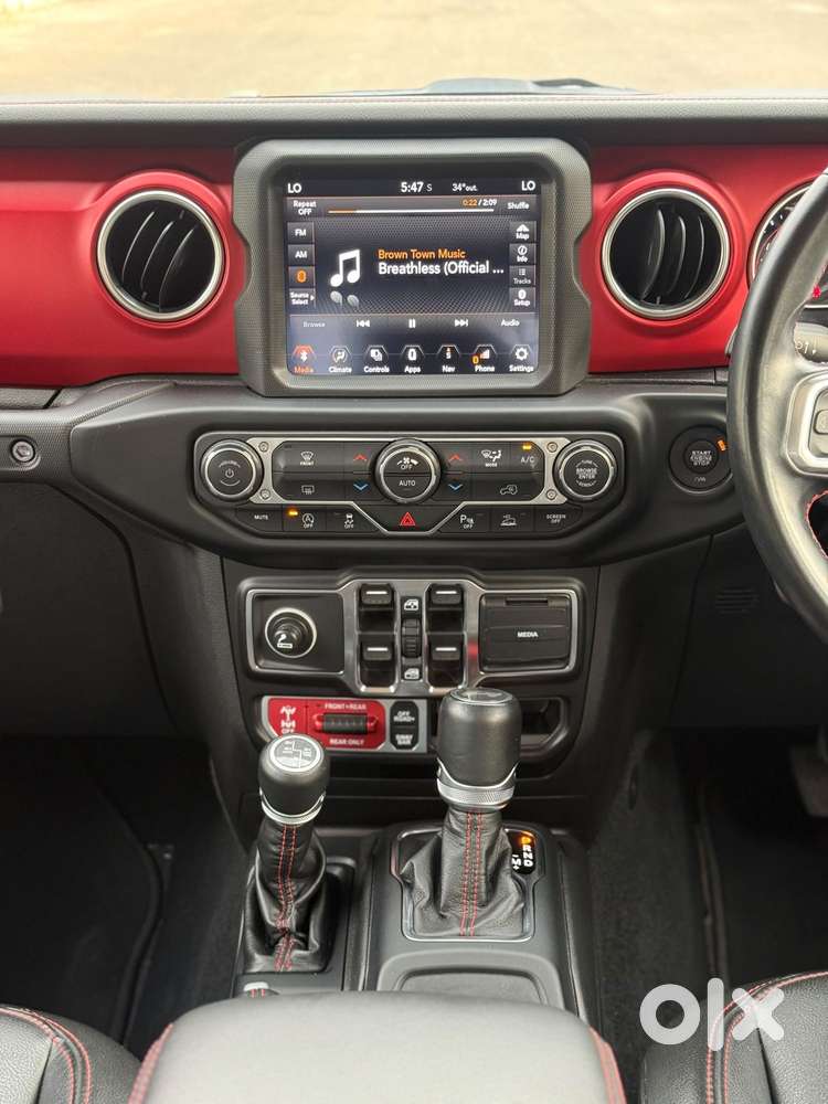 Jeep Wrangler 2.0 Rubicon Petrol At, 2023, Petrol