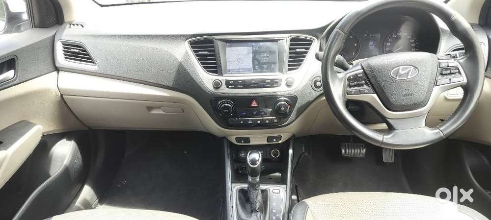 Hyundai Verna Crdi 1.6 At Sx Plus, 2019, Diesel