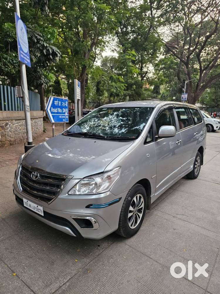 Toyota Innova 2.5 Vx 7 Str, 2016, Diesel