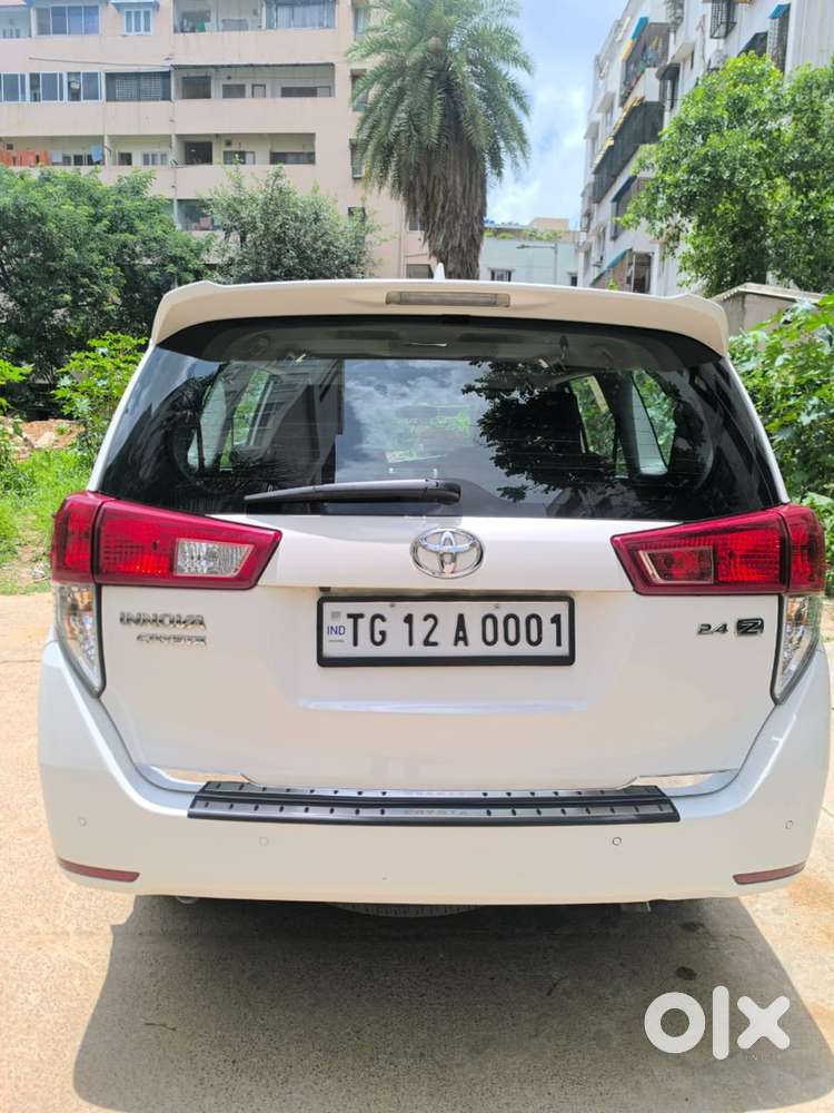Toyota Innova Crysta 2024 Diesel Well Maintained
