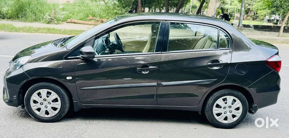 Honda Amaze S Mt I-vtec, 2017, Petrol