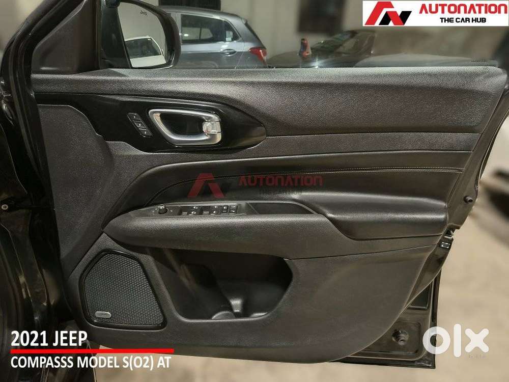 Jeep Compass Model S (o2) At, 2021, Petrol