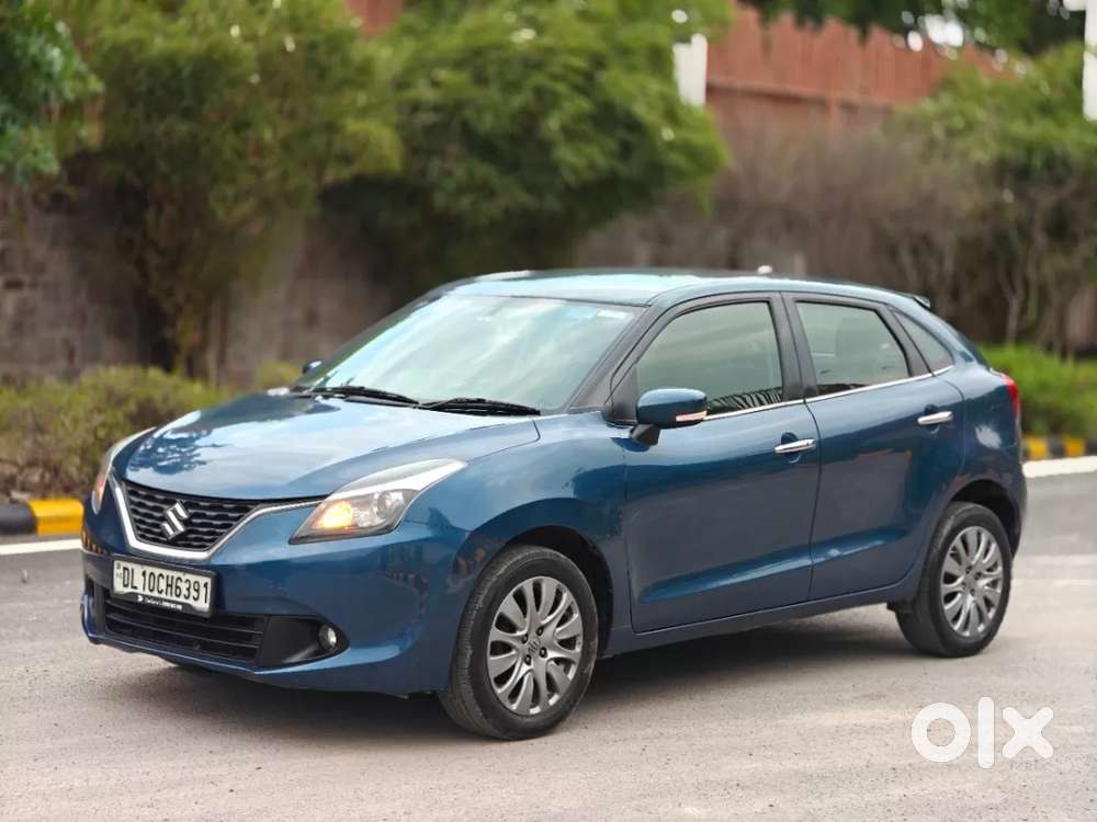 Maruti Suzuki Baleno Alpha, 2017, Petrol