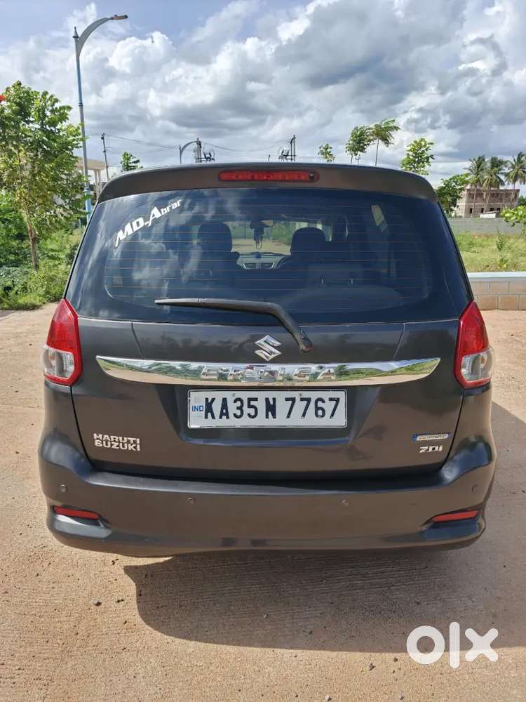 2017 Maruti Suzuki Ertiga Diesel