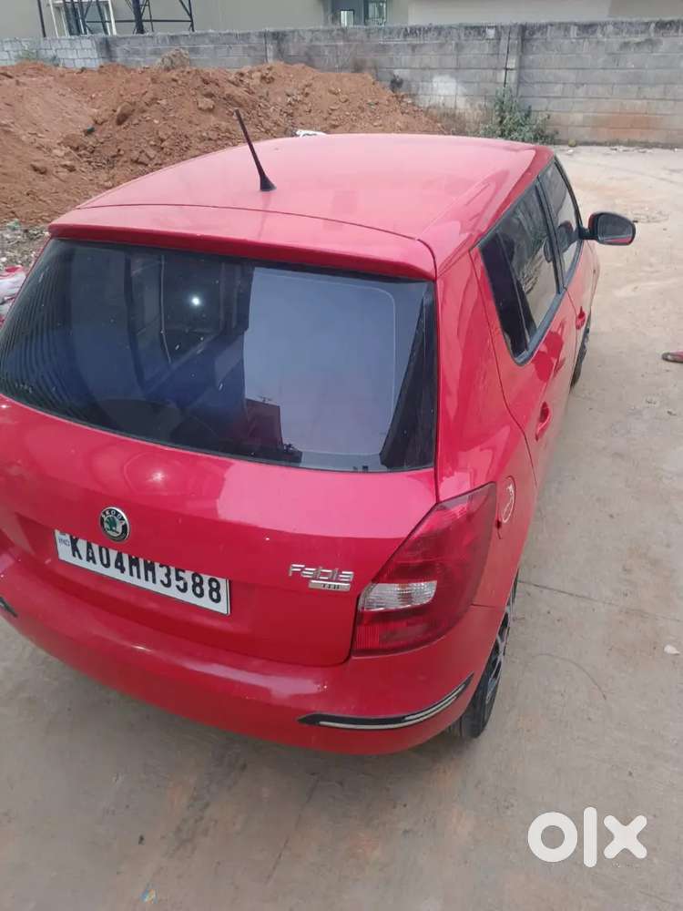 Skoda Fabia 2013 Diesel 97000 Km Driven
