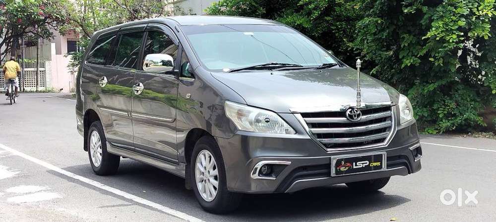 Toyota Innova, 2013, Diesel