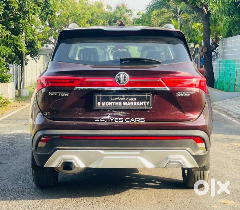 Mg Hector Sharp Dct Petrol, 2019, Petrol