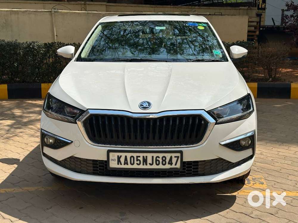 Skoda Slavia 2023 Petrol Good Condition