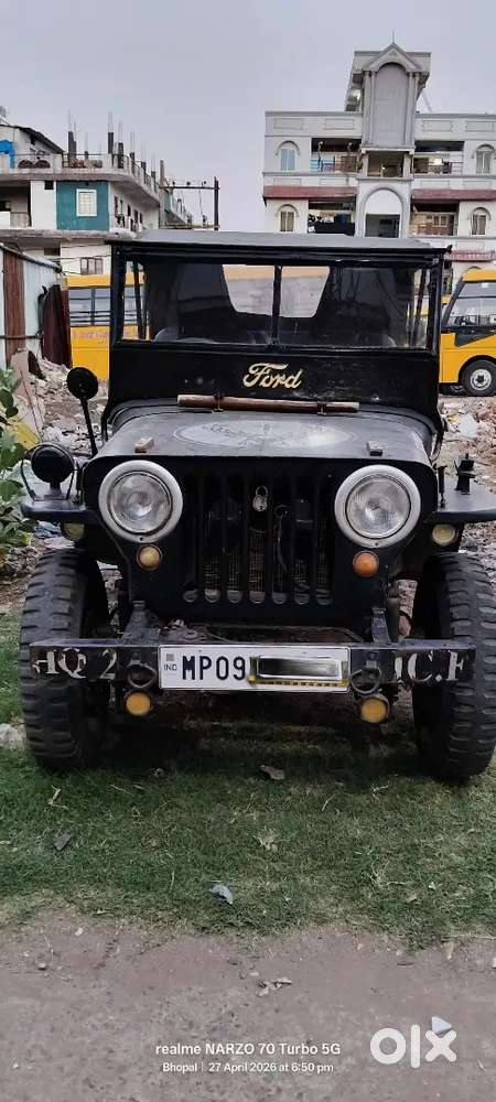 Mahindra Jeep Low Bonet