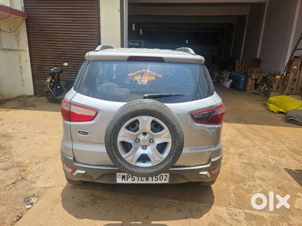 Ford Ecosport 2016 Diesel Well Maintained