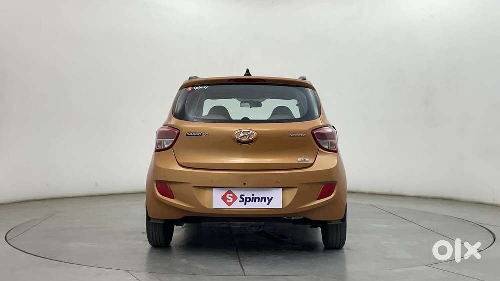 Hyundai Grand I10 Sportz 1.2 Kappa Vtvt, 2014, Petrol