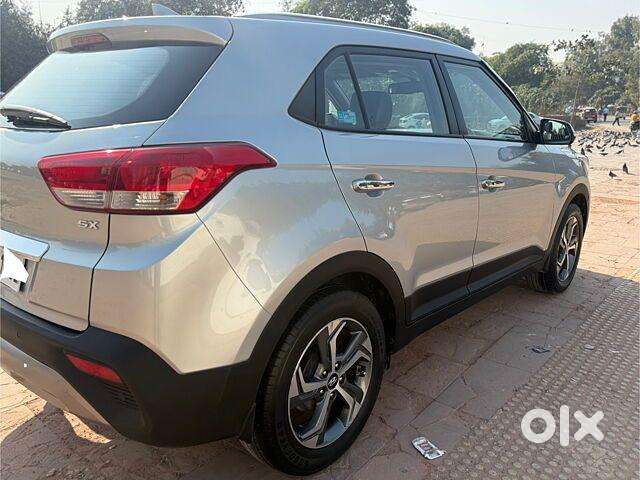 Hyundai Creta 1.6 Sx (o), 2018, Petrol