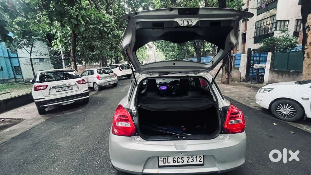 Maruti Suzuki Swift Lxi Option, 2019, Petrol
