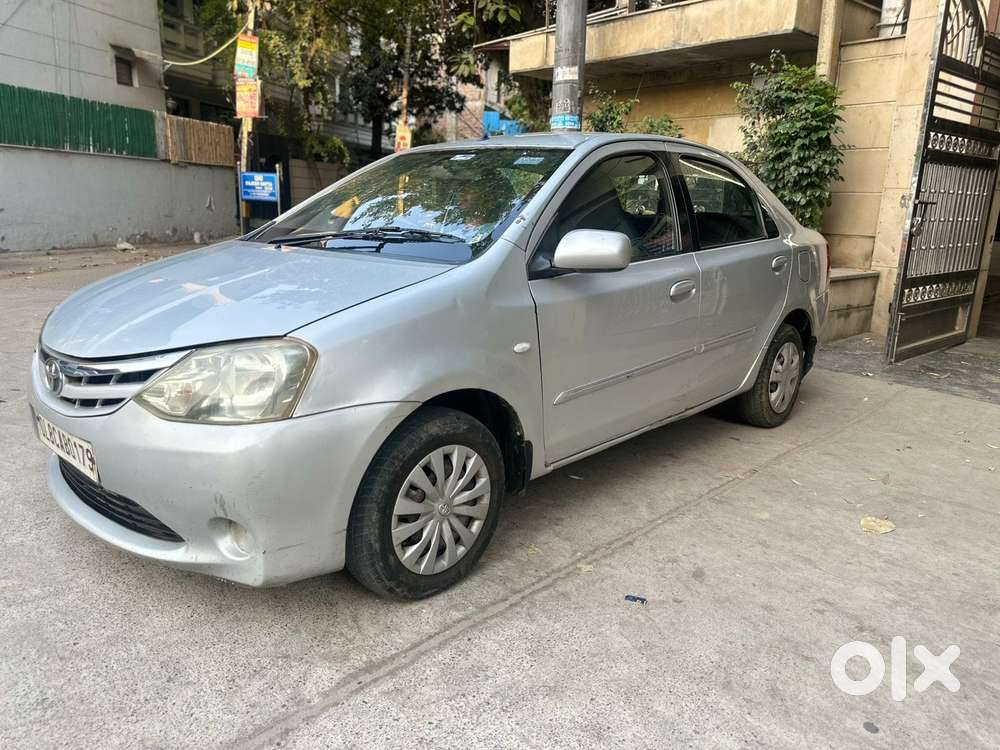 Toyota Etios Gd, 2011, Petrol