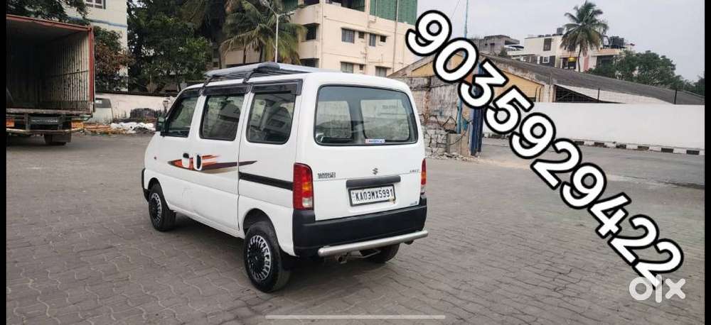 Maruti Suzuki Eeco 5 Str With A/c+htr, 2016, Petrol