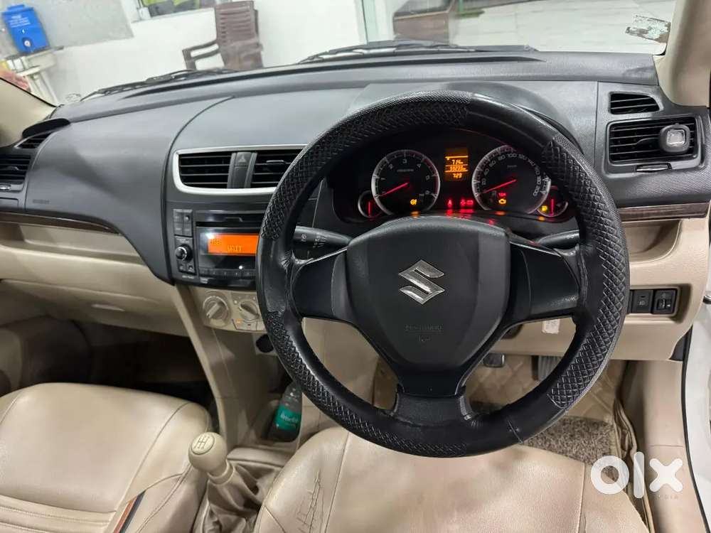 Maruti Dzire 2017 First Owner Diesel 65000 Km Pb Registration