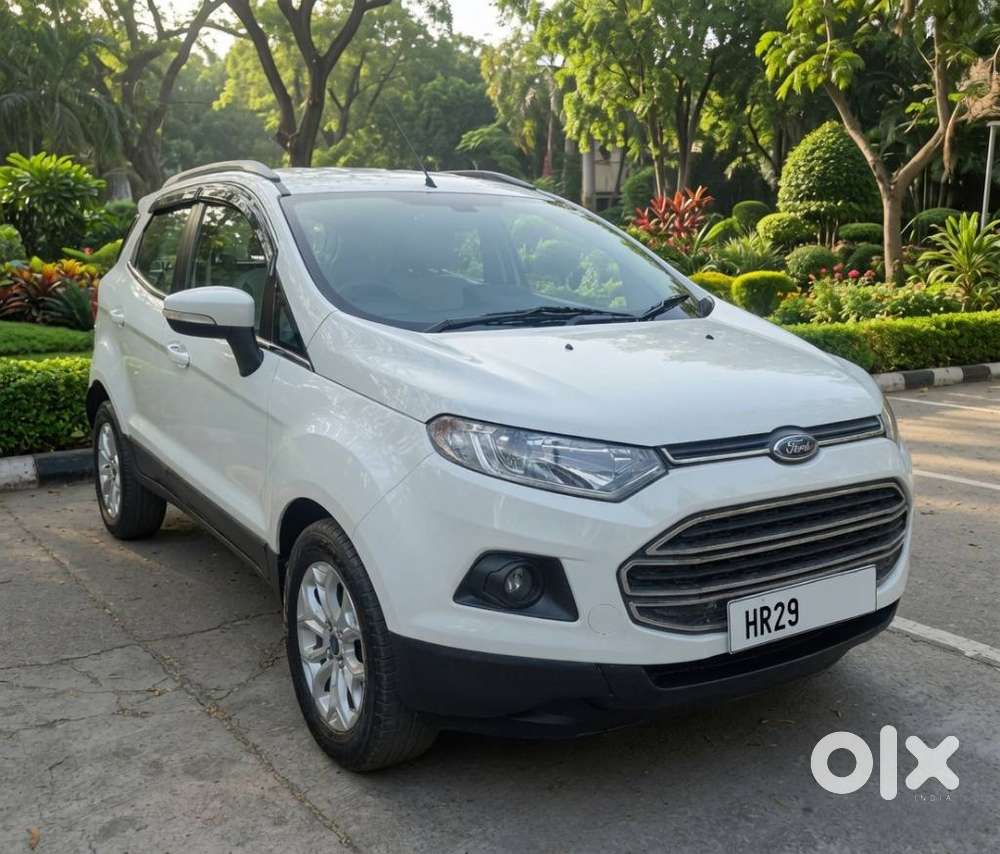 Ford Ecosport 1.5 Tdci Titanium Plus Be, 2017, Diesel