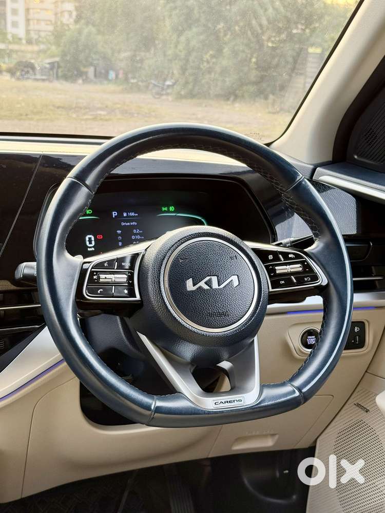 Kia Carens 1.5 Luxury Plus Diesel At 7 Str, 2023, Diesel