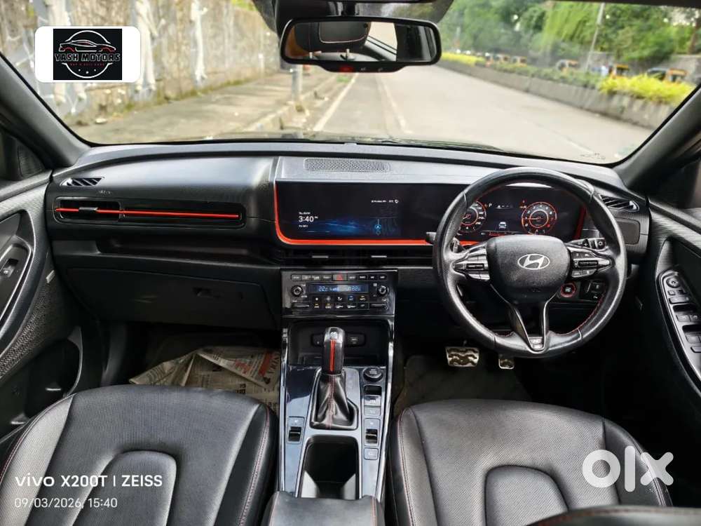 Hyundai Creta N Line N10 1.5 Turbo Dct, 2024, Petrol